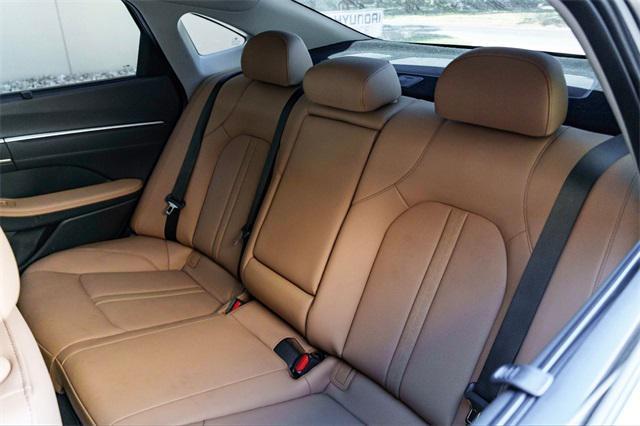 new 2025 Hyundai Sonata Hybrid car, priced at $38,070