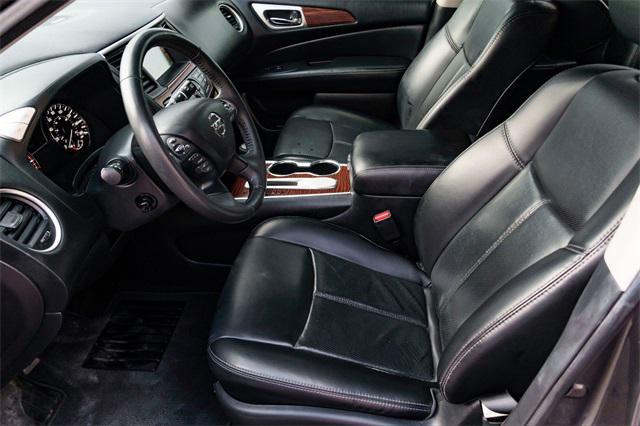 used 2017 Nissan Pathfinder car, priced at $17,878