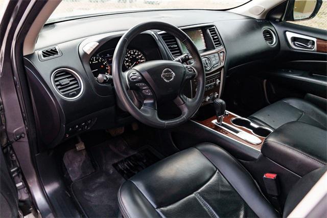 used 2017 Nissan Pathfinder car, priced at $17,878