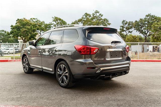 used 2017 Nissan Pathfinder car, priced at $17,878
