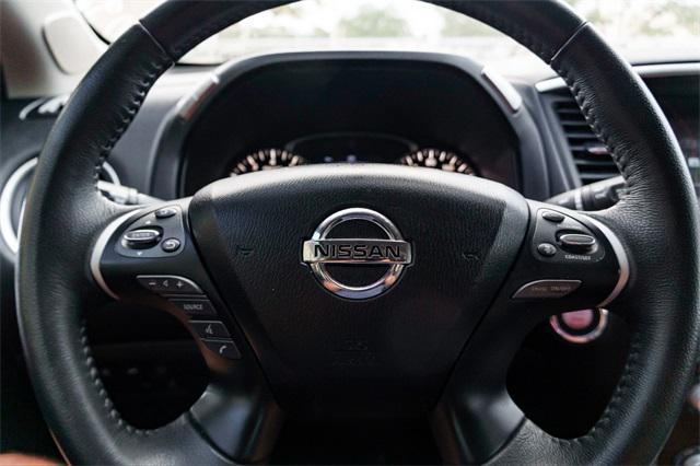 used 2017 Nissan Pathfinder car, priced at $17,878