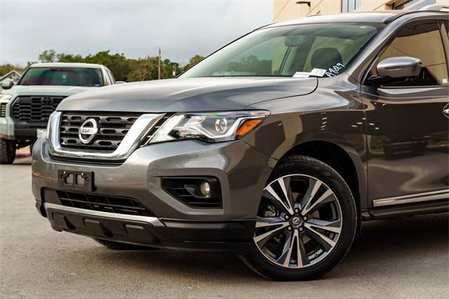 used 2017 Nissan Pathfinder car, priced at $17,878