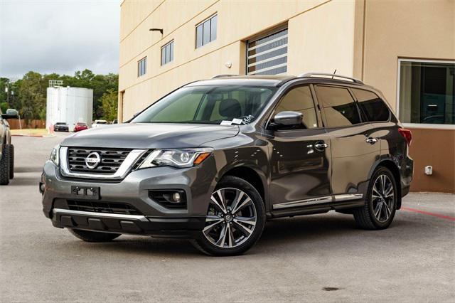 used 2017 Nissan Pathfinder car, priced at $17,878