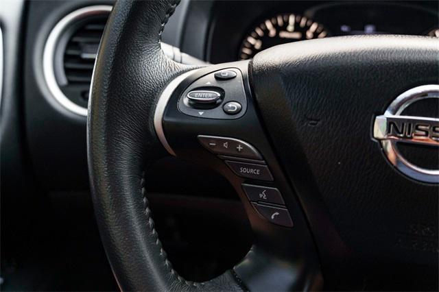 used 2017 Nissan Pathfinder car, priced at $17,878