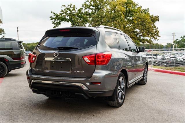 used 2017 Nissan Pathfinder car, priced at $17,878