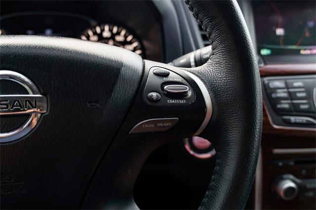 used 2017 Nissan Pathfinder car, priced at $17,878