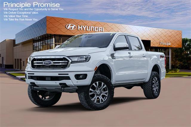 used 2021 Ford Ranger car, priced at $33,750