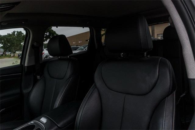 used 2021 Hyundai Santa Fe car, priced at $27,849