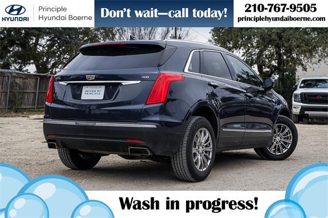 used 2018 Cadillac XT5 car, priced at $16,491