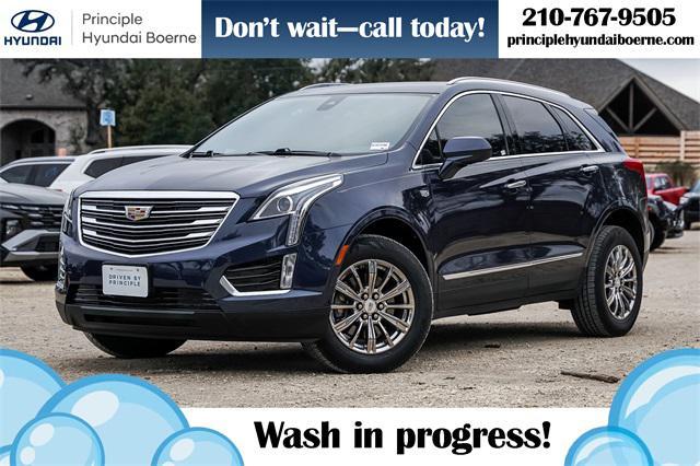 used 2018 Cadillac XT5 car, priced at $16,491