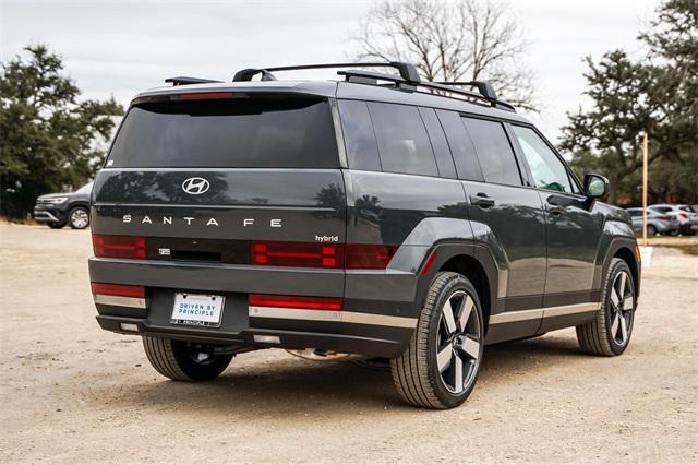 new 2025 Hyundai Santa Fe car, priced at $46,539