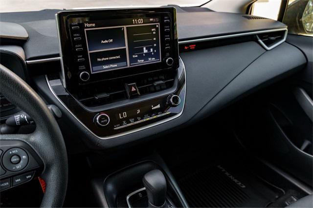 used 2020 Toyota Corolla car, priced at $14,962