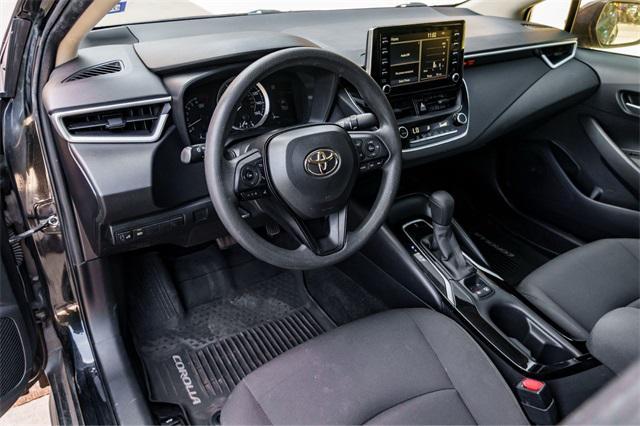 used 2020 Toyota Corolla car, priced at $14,962