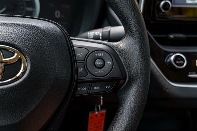 used 2020 Toyota Corolla car, priced at $14,962