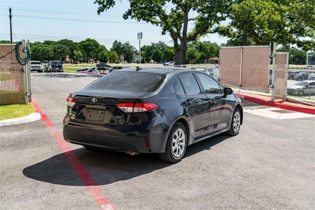 used 2020 Toyota Corolla car, priced at $14,962