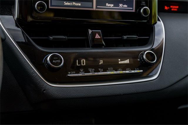 used 2020 Toyota Corolla car, priced at $14,962