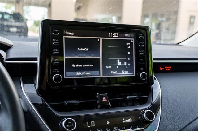 used 2020 Toyota Corolla car, priced at $14,962