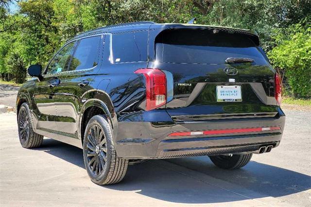 new 2025 Hyundai Palisade car, priced at $54,740