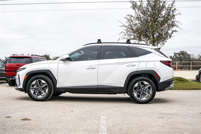 new 2025 Hyundai Tucson car, priced at $32,404