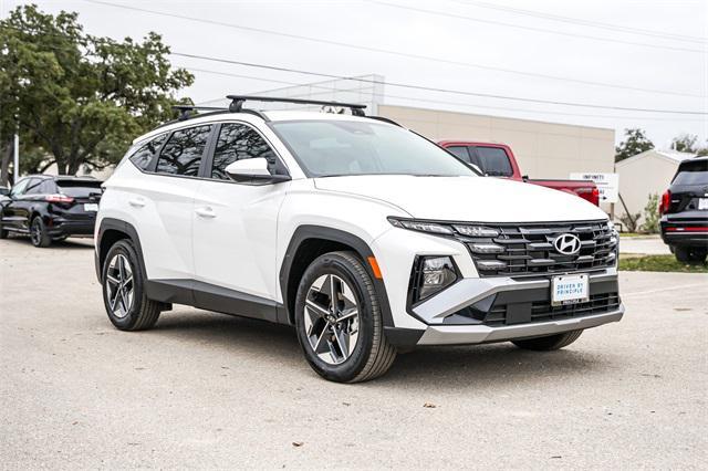 new 2025 Hyundai Tucson car, priced at $32,404