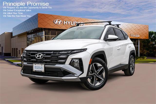 new 2025 Hyundai Tucson car, priced at $32,404