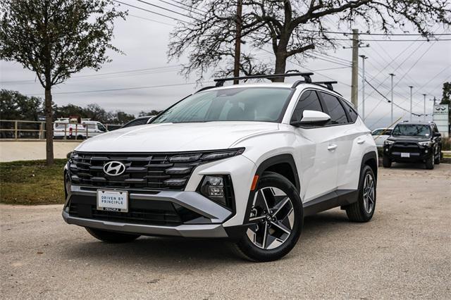 new 2025 Hyundai Tucson car, priced at $32,404