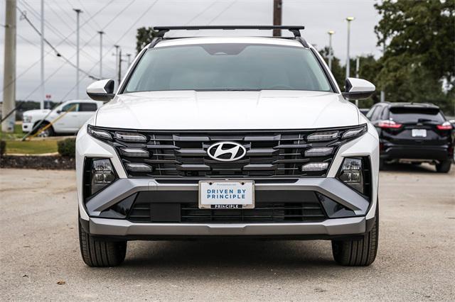 new 2025 Hyundai Tucson car, priced at $32,404