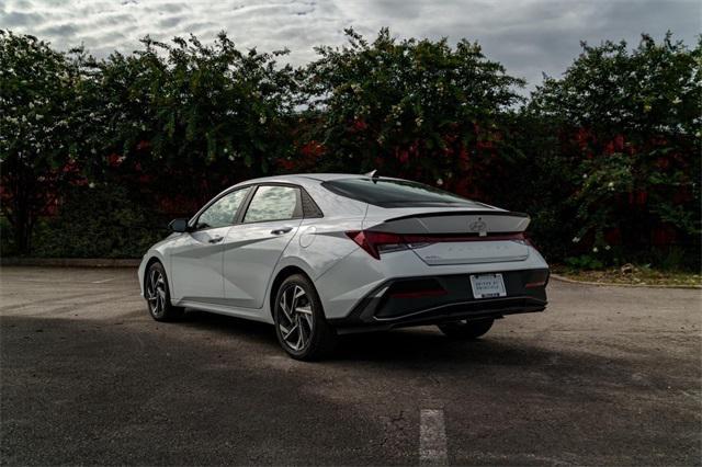 new 2025 Hyundai Elantra car, priced at $22,888
