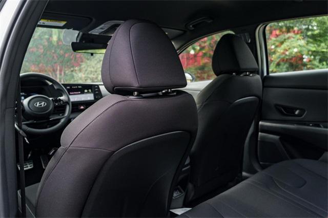 new 2025 Hyundai Elantra car, priced at $22,888
