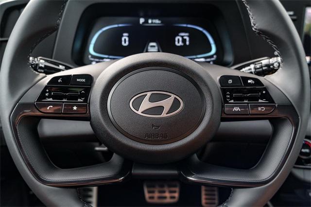 new 2025 Hyundai Elantra car, priced at $22,888