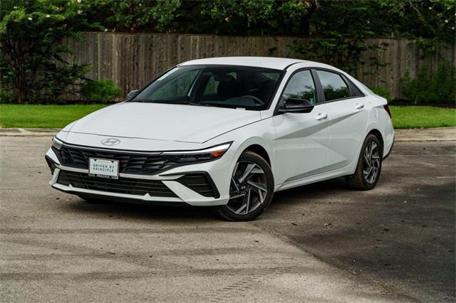 new 2025 Hyundai Elantra car, priced at $22,888