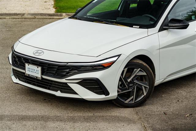 new 2025 Hyundai Elantra car, priced at $22,888