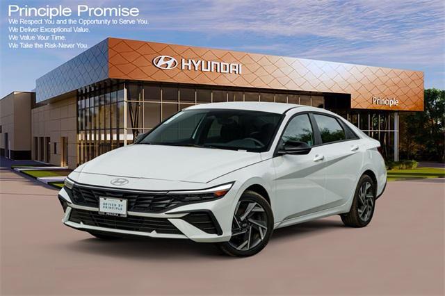 new 2025 Hyundai Elantra car, priced at $22,888