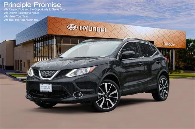 used 2018 Nissan Rogue Sport car, priced at $13,986