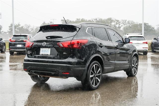 used 2018 Nissan Rogue Sport car, priced at $13,986