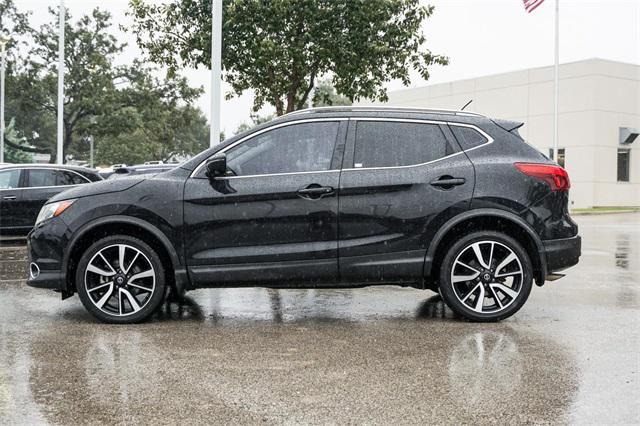 used 2018 Nissan Rogue Sport car, priced at $13,986