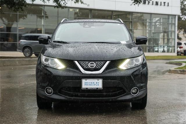 used 2018 Nissan Rogue Sport car, priced at $13,986