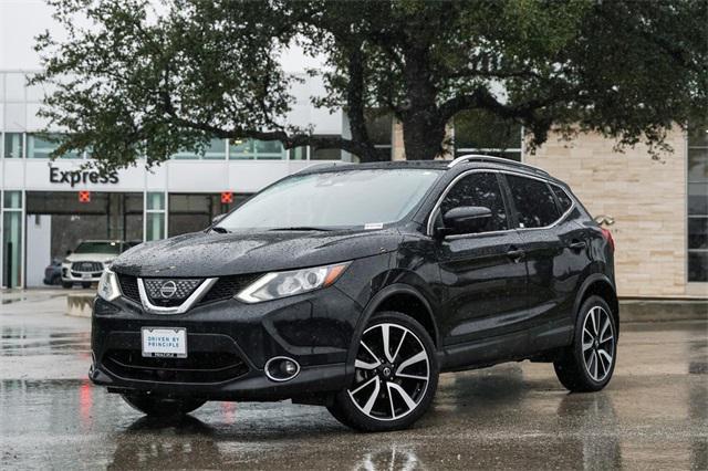 used 2018 Nissan Rogue Sport car, priced at $13,986