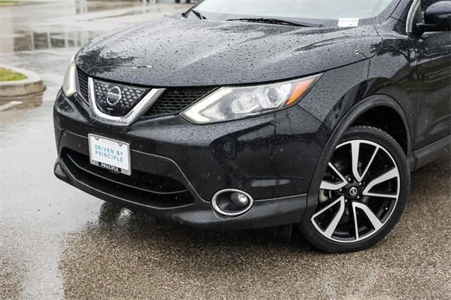 used 2018 Nissan Rogue Sport car, priced at $13,986