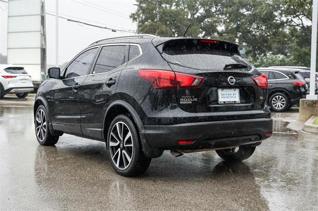 used 2018 Nissan Rogue Sport car, priced at $13,986