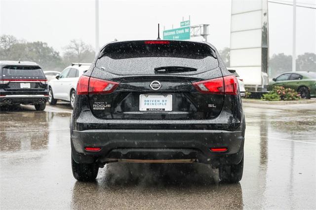 used 2018 Nissan Rogue Sport car, priced at $13,986