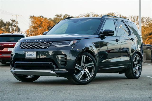 used 2024 Land Rover Discovery car, priced at $66,000