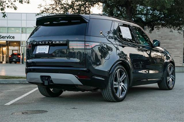 used 2024 Land Rover Discovery car, priced at $66,000