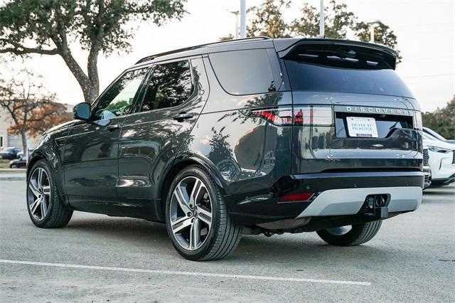 used 2024 Land Rover Discovery car, priced at $66,000