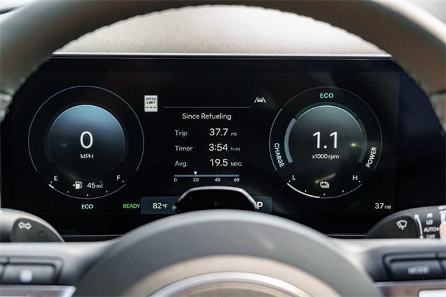 new 2025 Hyundai TUCSON Hybrid car, priced at $42,580