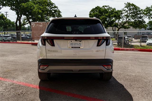 new 2025 Hyundai TUCSON Hybrid car, priced at $42,580