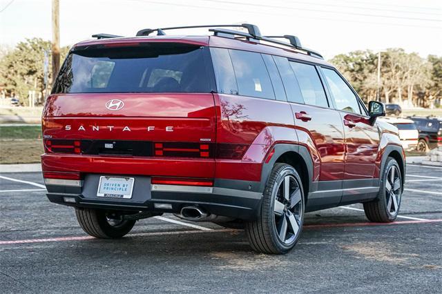 new 2025 Hyundai Santa Fe car, priced at $47,839