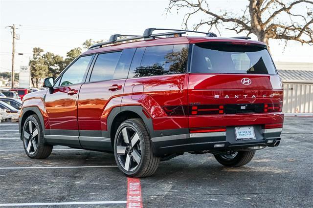 new 2025 Hyundai Santa Fe car, priced at $47,839