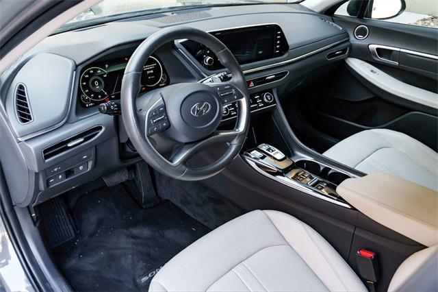 used 2022 Hyundai Sonata car, priced at $22,980