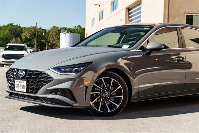 used 2022 Hyundai Sonata car, priced at $22,980